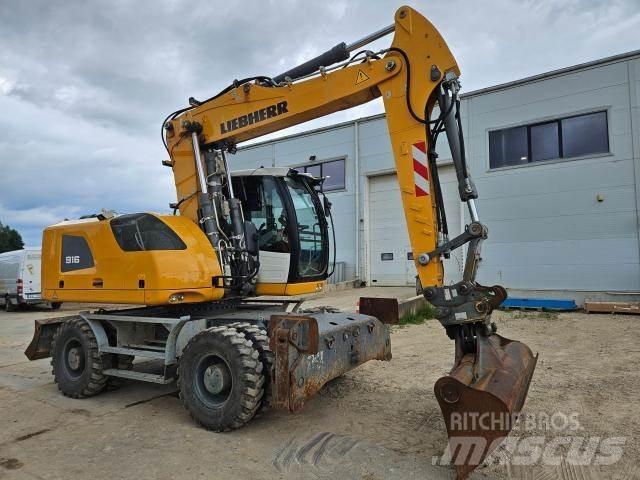 Liebherr A916 Будтехніка - Інші