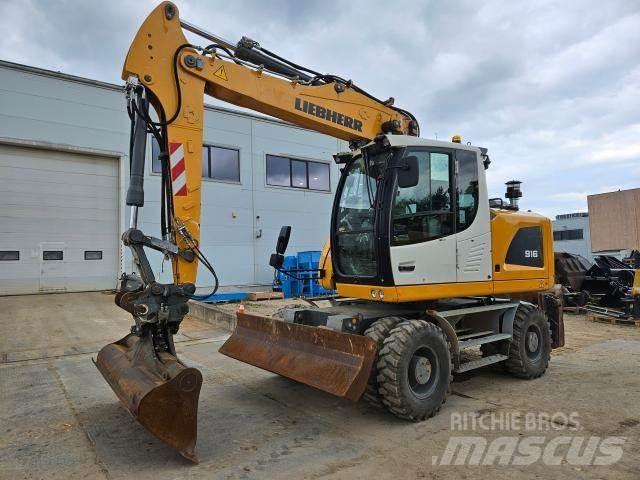 Liebherr A916 Будтехніка - Інші