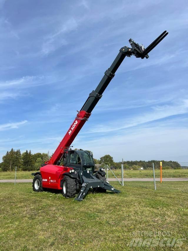 Magni TH 4,5.19 Телескопічні навантажувачі
