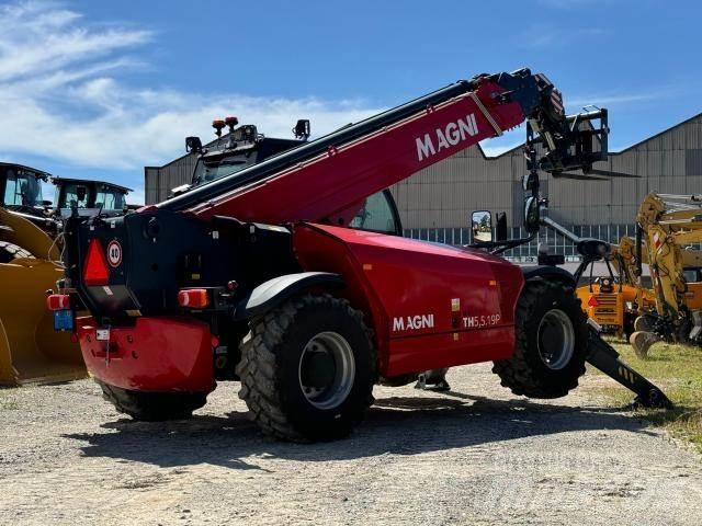 Magni TH 5,5.19P Телескопічні навантажувачі