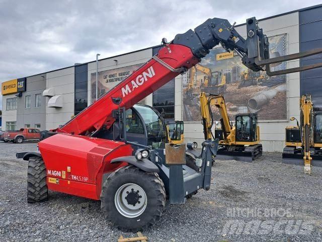 Magni TH4,5.19 Телескопічні навантажувачі