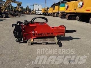 Rammer R18P Плуги
