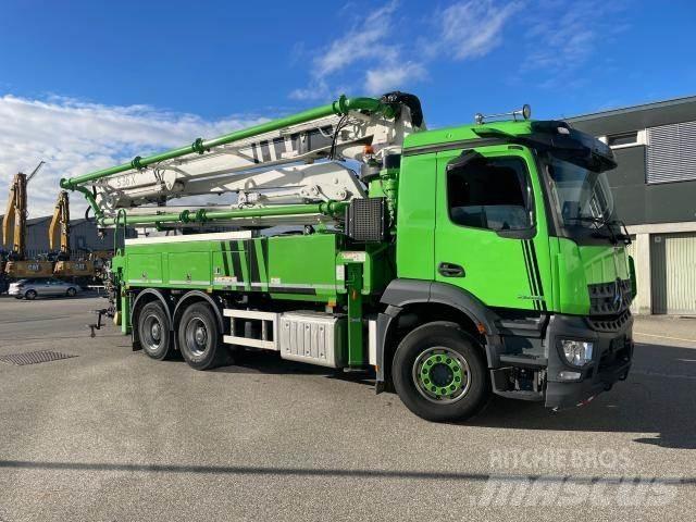 Schwing S 36 X Бетононасоси