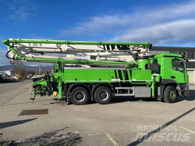 Schwing S 36 X Бетононасоси