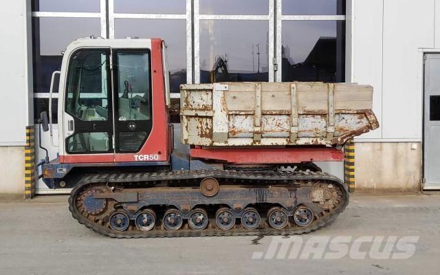 Takeuchi TCR-50 Гусеничні самоскиди