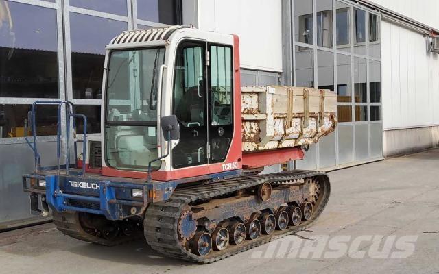 Takeuchi TCR-50 Гусеничні самоскиди