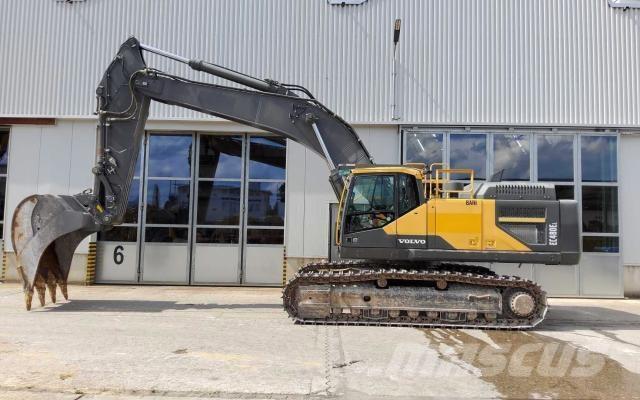 Volvo EC 480 EL Гусеничні екскаватори