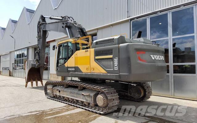 Volvo EC 480 EL Гусеничні екскаватори
