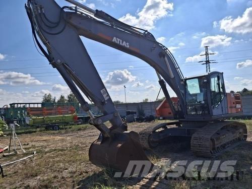 Atlas 240 LC Гусеничні екскаватори