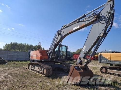 Atlas 240 LC Гусеничні екскаватори