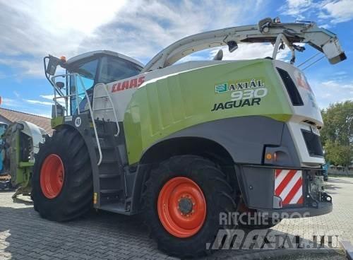 CLAAS Jaguar 930 Кормозбиральні комбайни