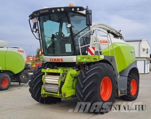CLAAS Jaguar 930 Кормозбиральні комбайни