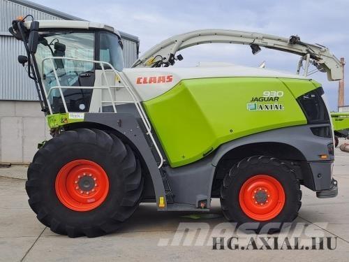 CLAAS Jaguar 930 Кормозбиральні комбайни