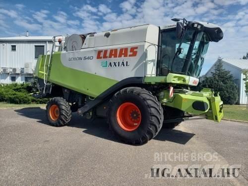CLAAS Lexion 540 Зернозбиральні комбайни