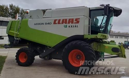 CLAAS Lexion 540 Зернозбиральні комбайни