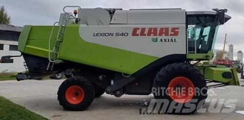CLAAS Lexion 540 Зернозбиральні комбайни