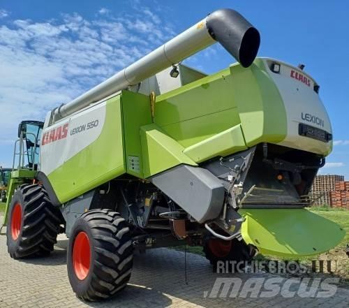 CLAAS Lexion 550 Зернозбиральні комбайни
