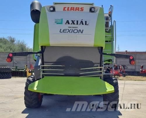 CLAAS Lexion 550 Зернозбиральні комбайни
