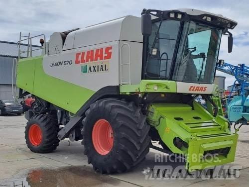 CLAAS Lexion 570 Зернозбиральні комбайни