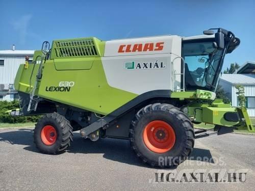 CLAAS Lexion 630 Зернозбиральні комбайни