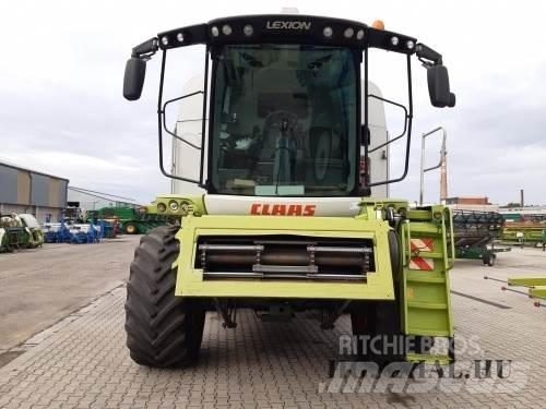 CLAAS Lexion 650 Зернозбиральні комбайни