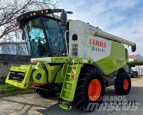 CLAAS Lexion 650 Зернозбиральні комбайни