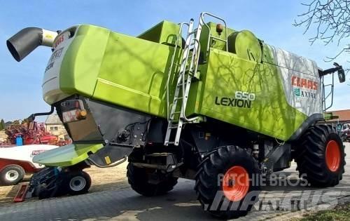 CLAAS Lexion 650 Зернозбиральні комбайни