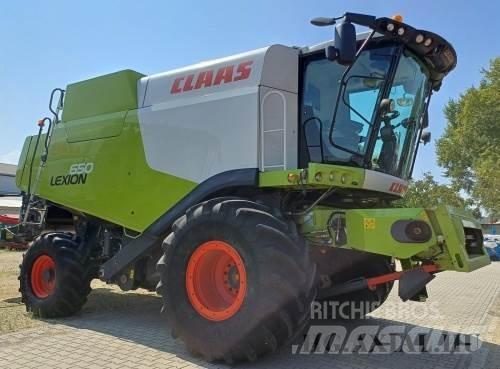 CLAAS Lexion 650 Зернозбиральні комбайни