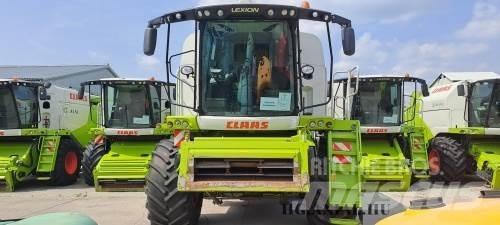 CLAAS Lexion 650 Зернозбиральні комбайни
