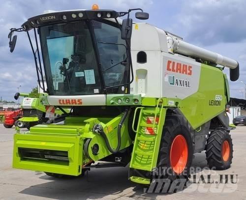 CLAAS Lexion 650 Зернозбиральні комбайни