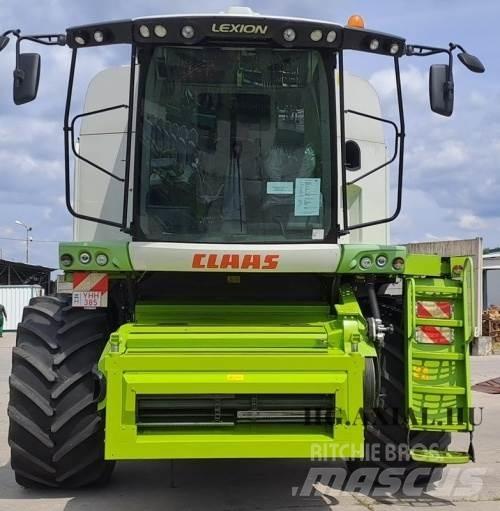 CLAAS Lexion 650 Зернозбиральні комбайни