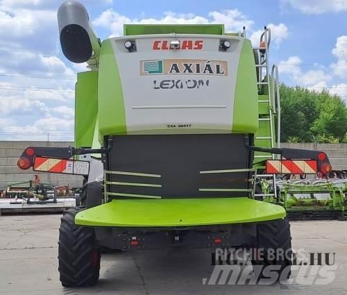 CLAAS Lexion 650 Зернозбиральні комбайни