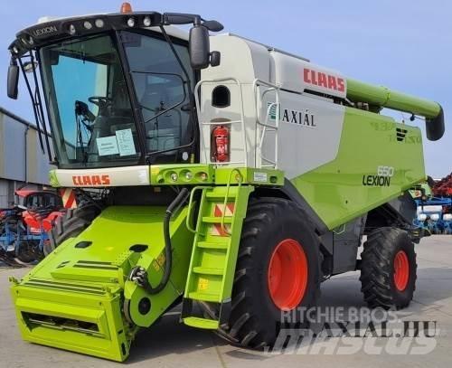 CLAAS Lexion 650 Зернозбиральні комбайни