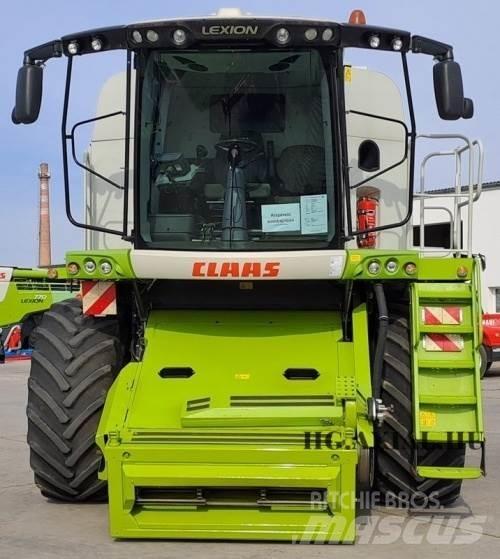 CLAAS Lexion 650 Зернозбиральні комбайни