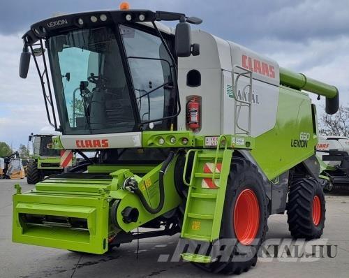 CLAAS Lexion 650 Зернозбиральні комбайни