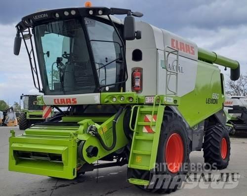 CLAAS Lexion 650 Зернозбиральні комбайни