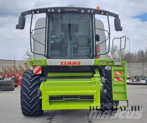 CLAAS Lexion 650 Зернозбиральні комбайни