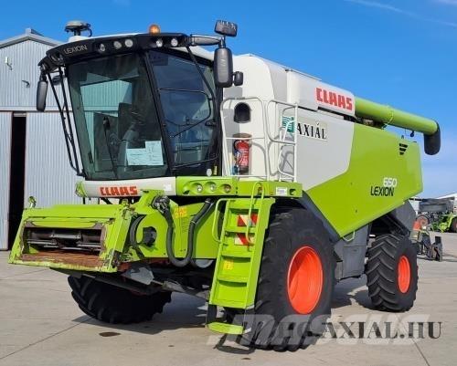 CLAAS Lexion 650 Зернозбиральні комбайни