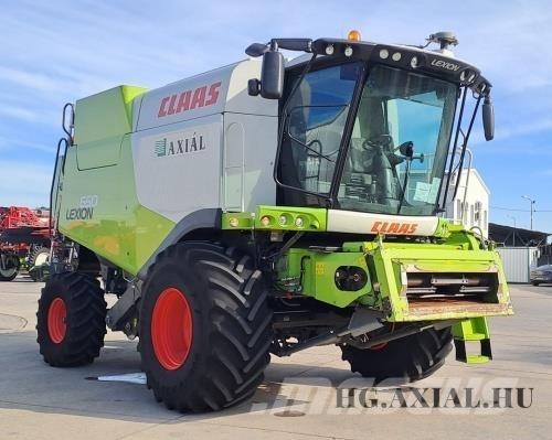 CLAAS Lexion 650 Зернозбиральні комбайни