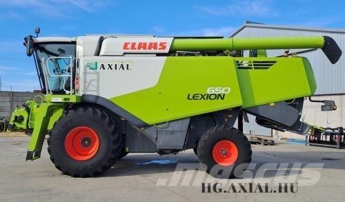 CLAAS Lexion 650 Зернозбиральні комбайни