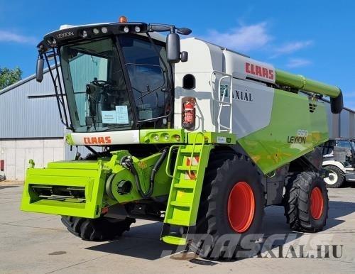 CLAAS Lexion 650 Зернозбиральні комбайни