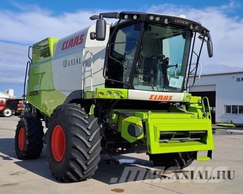 CLAAS Lexion 650 Зернозбиральні комбайни