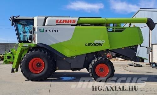 CLAAS Lexion 650 Зернозбиральні комбайни