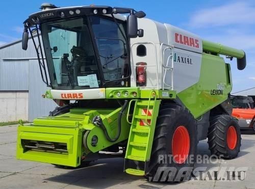 CLAAS Lexion 660 Зернозбиральні комбайни