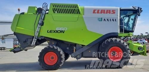 CLAAS Lexion 660 Зернозбиральні комбайни
