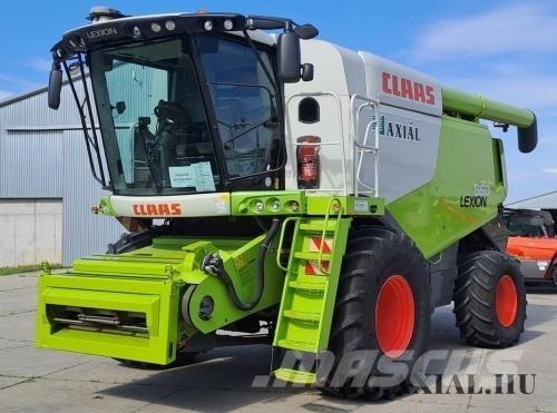 CLAAS Lexion 660 Зернозбиральні комбайни