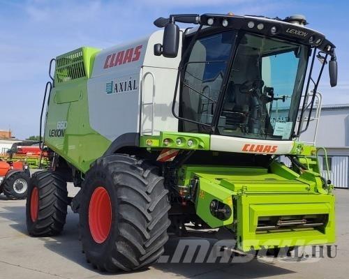 CLAAS Lexion 660 Зернозбиральні комбайни