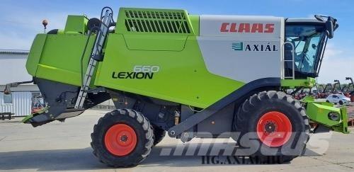 CLAAS Lexion 660 Зернозбиральні комбайни