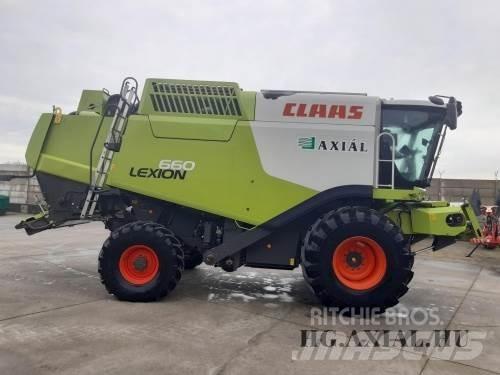 CLAAS Lexion 660 Зернозбиральні комбайни