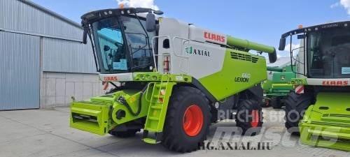 CLAAS Lexion 660 Зернозбиральні комбайни